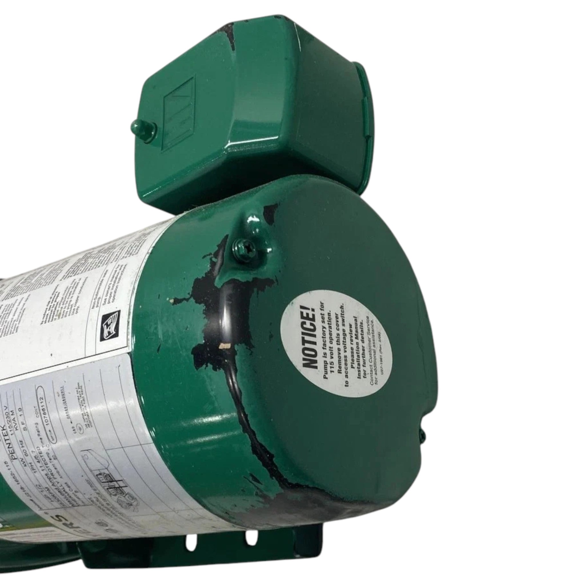 HR50D Pentair Myers Deep Well Jet Pump 115/230V