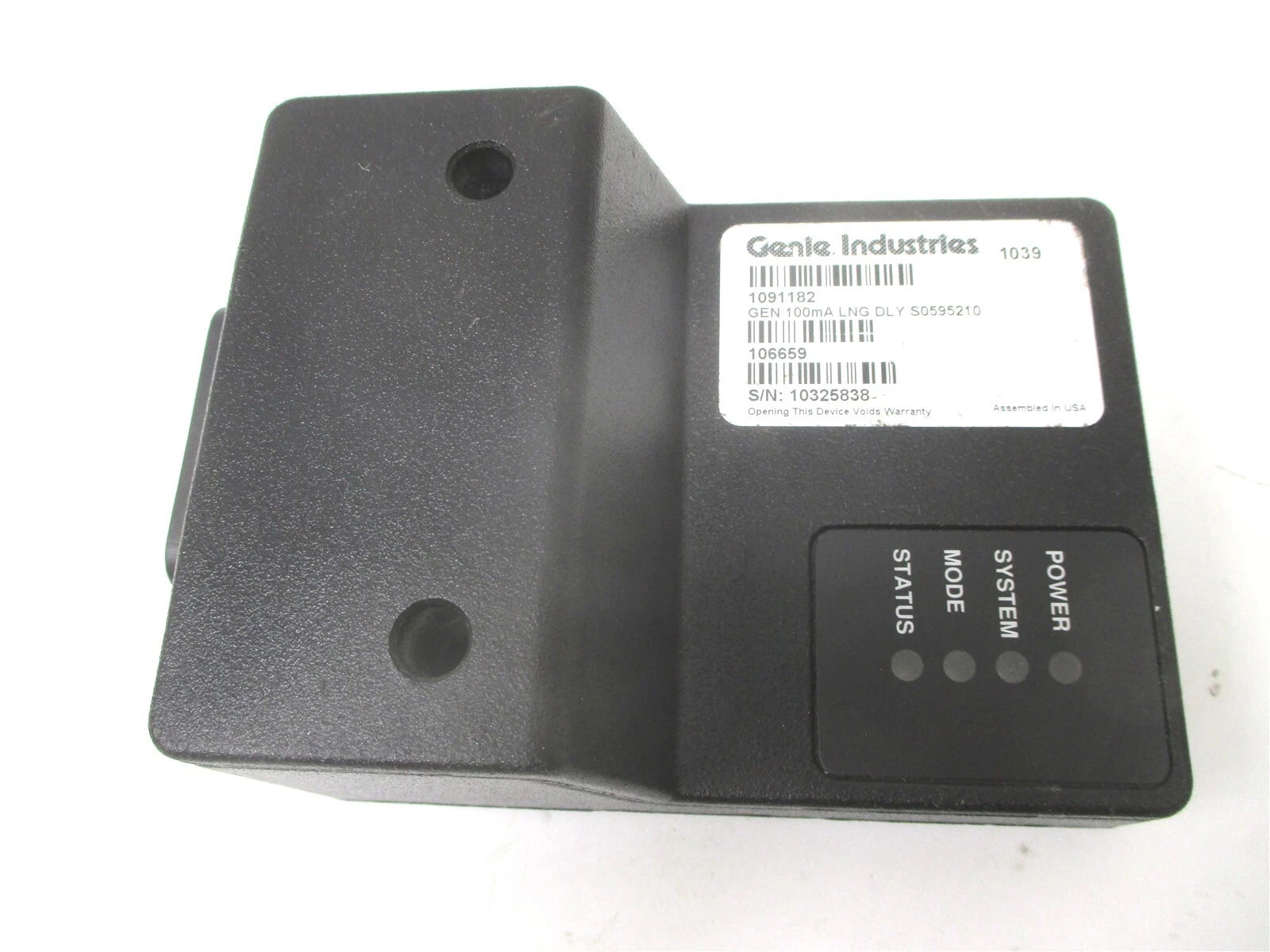New Genuine Control Module for Genie 100mA Lo Amp LNG Dly