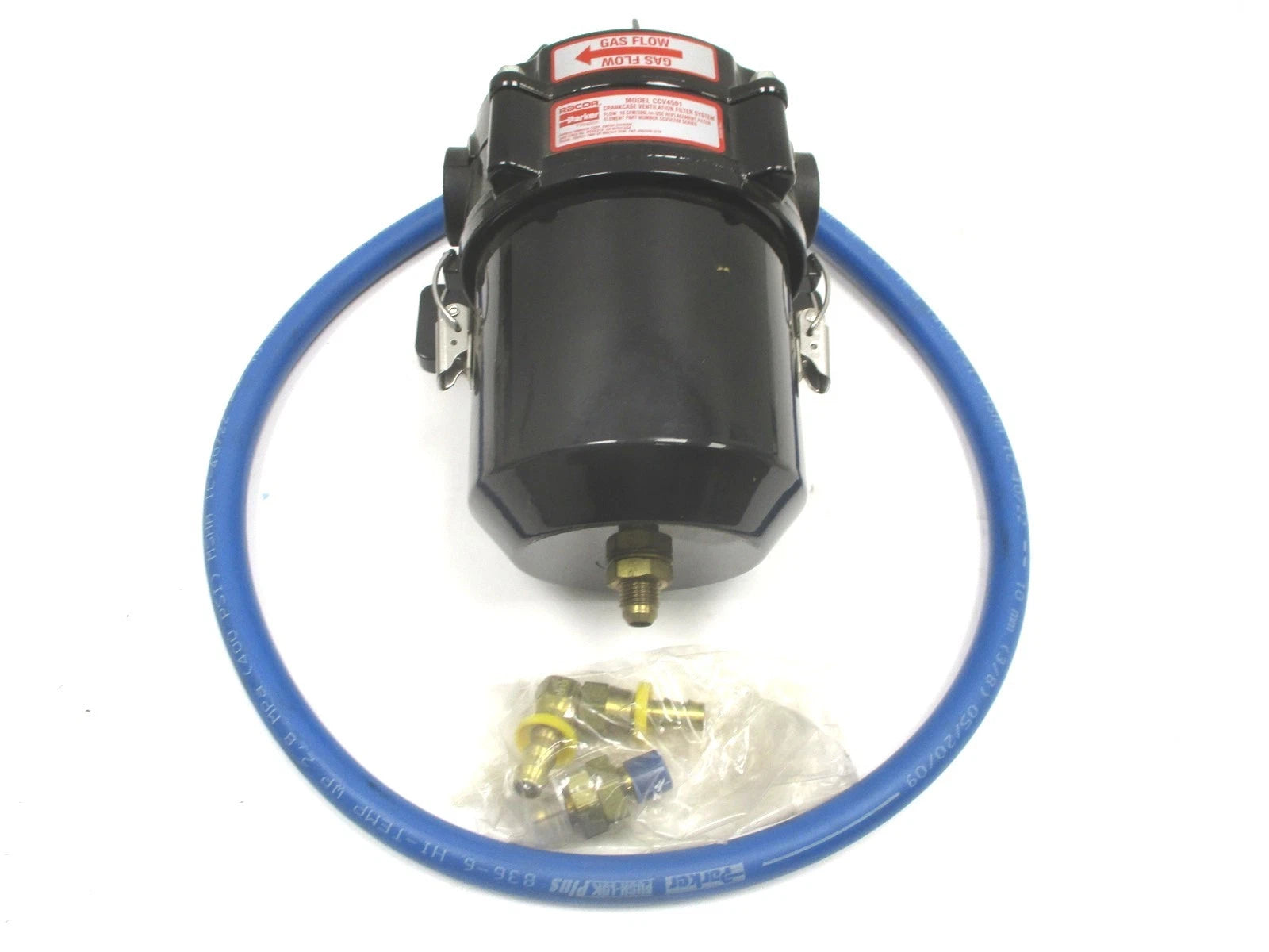 Genuine Racor RH NON-BYPASS Crankcase Ventilation System