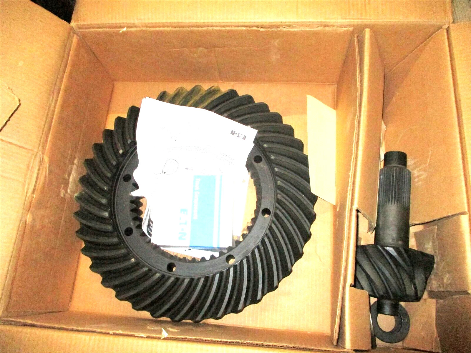 Eaton Fuller 219011 Differential Ring Gear Pinion Set RT402