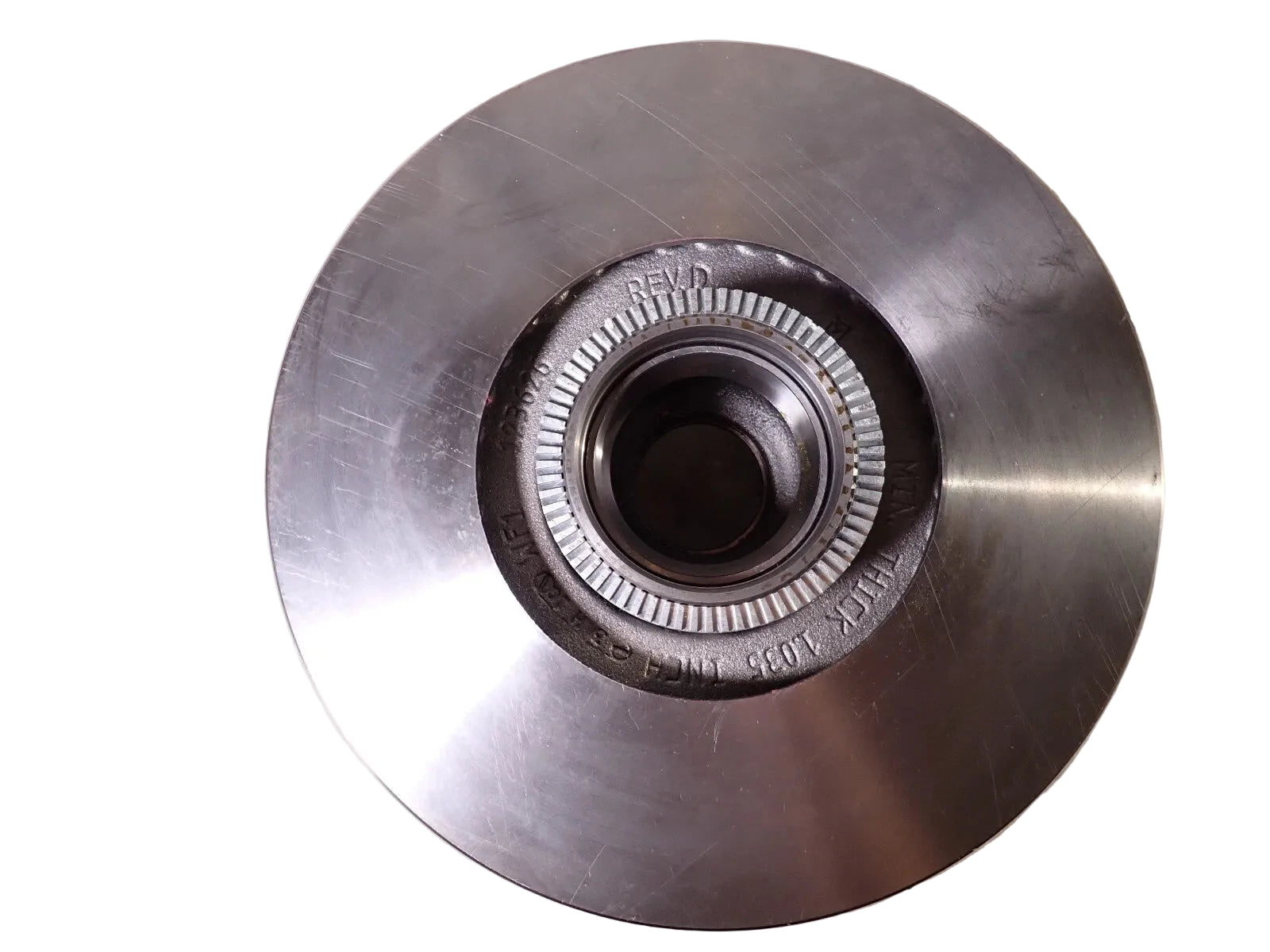 17159771001 Meritor Disc Brake Rotor And Hub Assembly