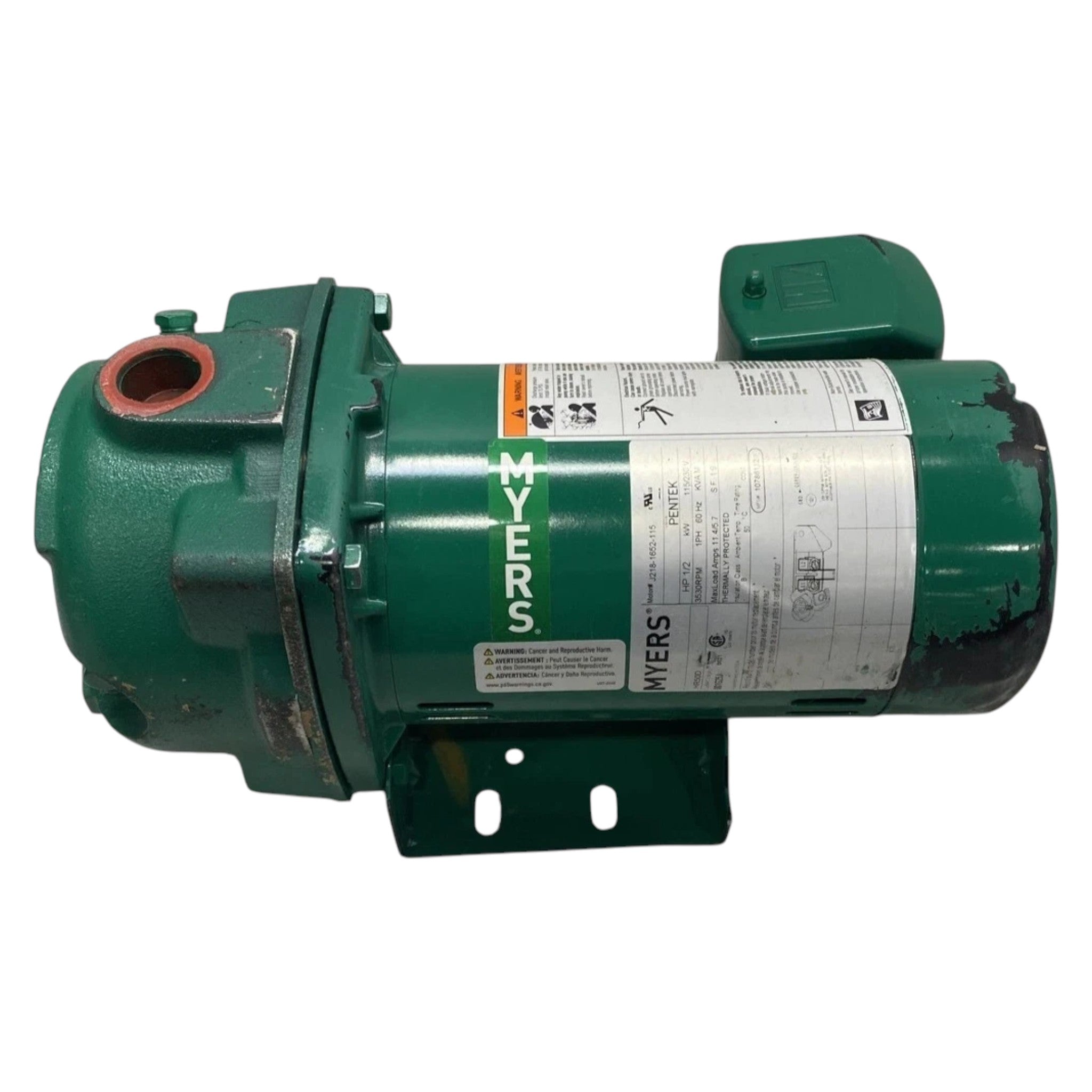 HR50D Pentair Myers Deep Well Jet Pump 115/230V