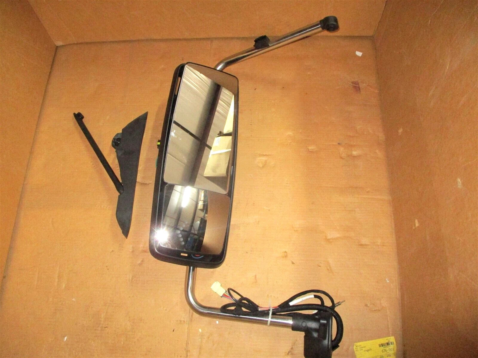OEM International Prostar LH Door Mirror POWER/HEATED/CB/TURN/BLACK