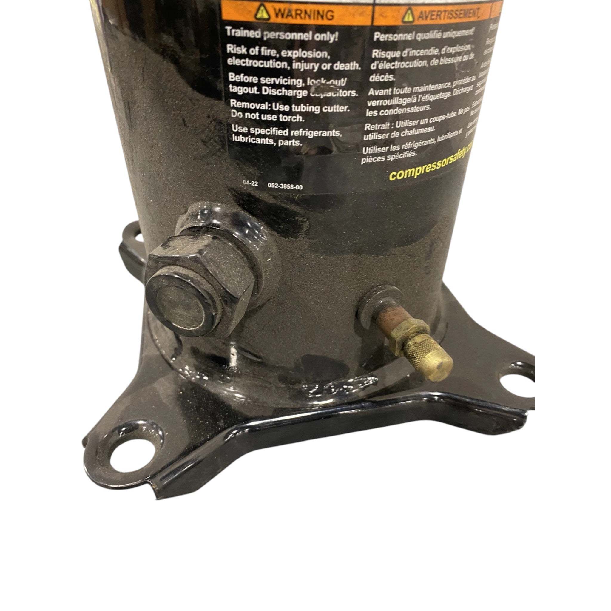 ZF09K4ETF5961 Copeland Scroll Compressor