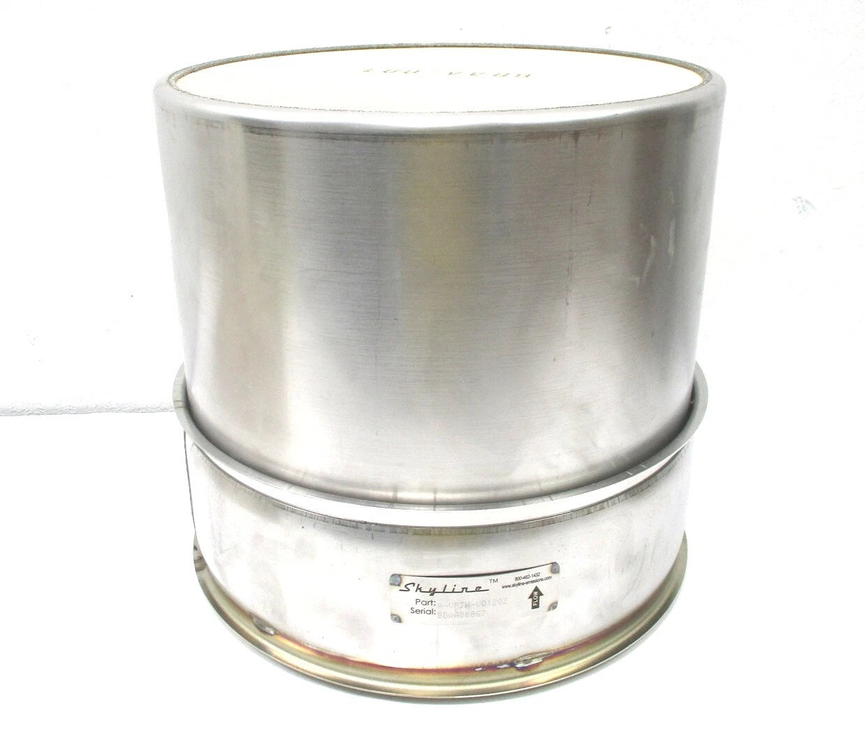 New for Nissan DPF for Volvo Mack D13 D16 MP8 MP10 VQ1202