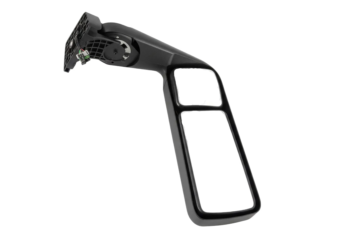 4445848C93 Genuine International Pedestal Rear View Mirror Left