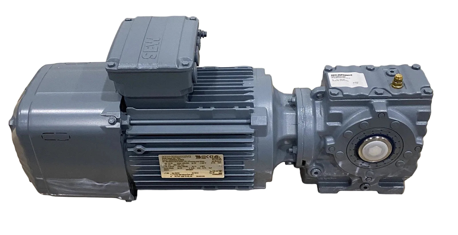 SA47 DRN90L4/BE2 Sew-Eurodrive Helical Worm Gearmotor