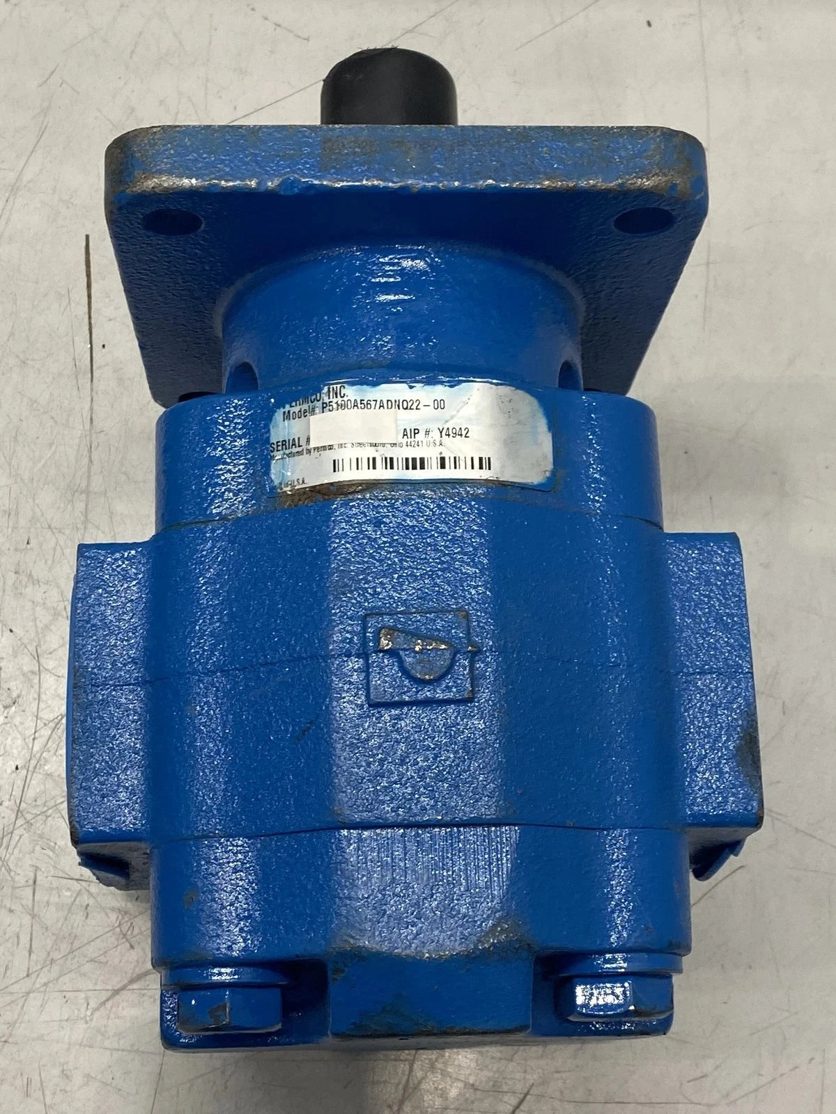 P5100A567ADNQ22-00 Genuine Permco Hydraulic Gear Pump