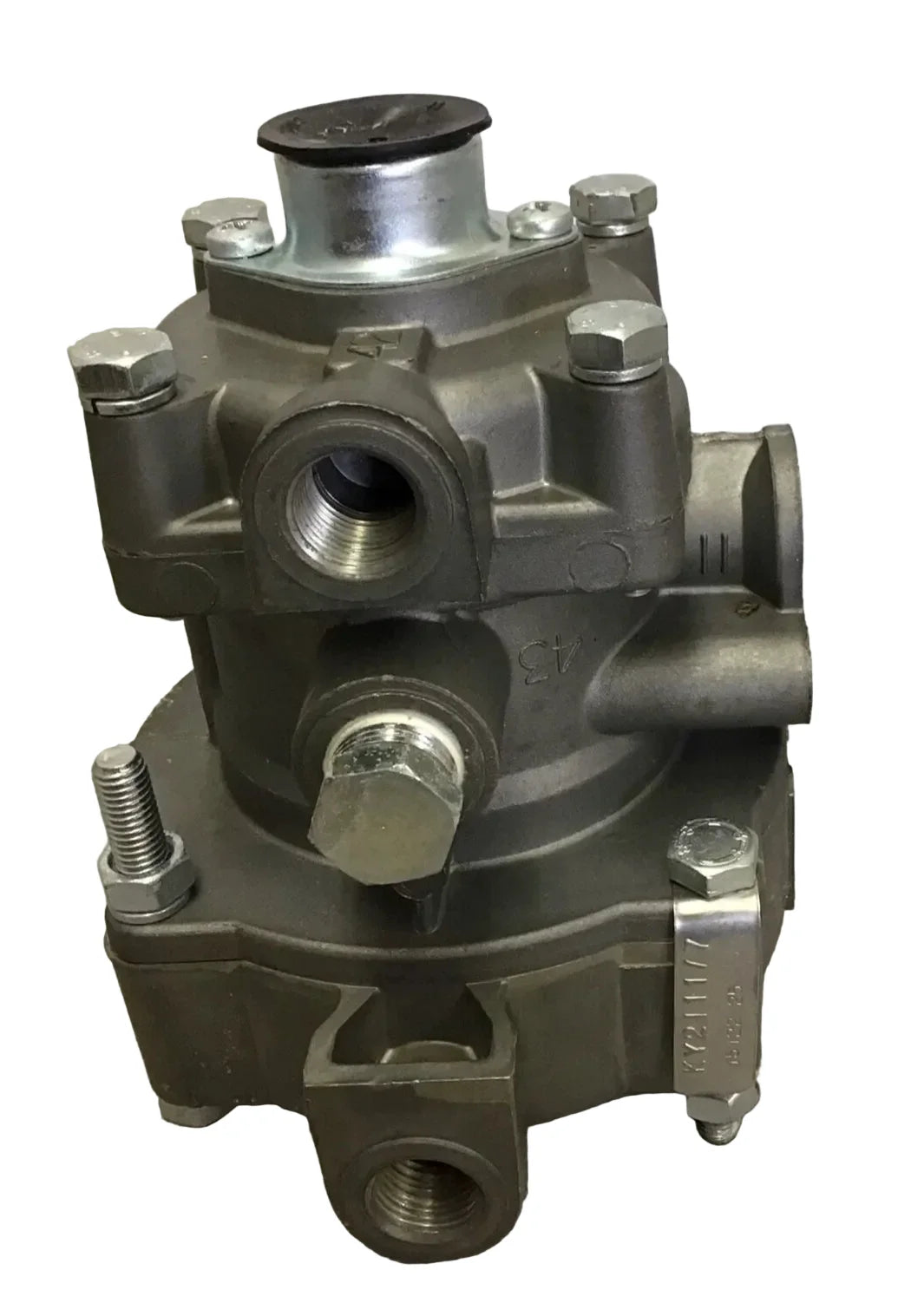 KY2111 Genuine Bendix Type Dual Relay Trailer Control Valve