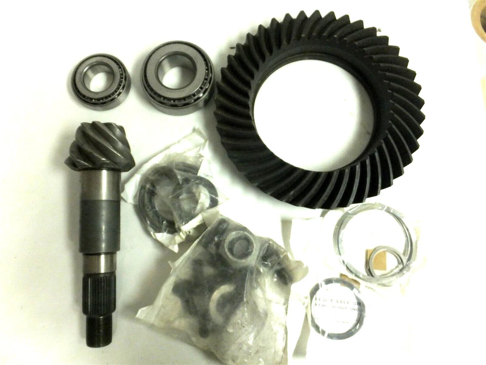 Genuine OEM Workhorse Ring Gear and Pinion Set with Shims and Bearings