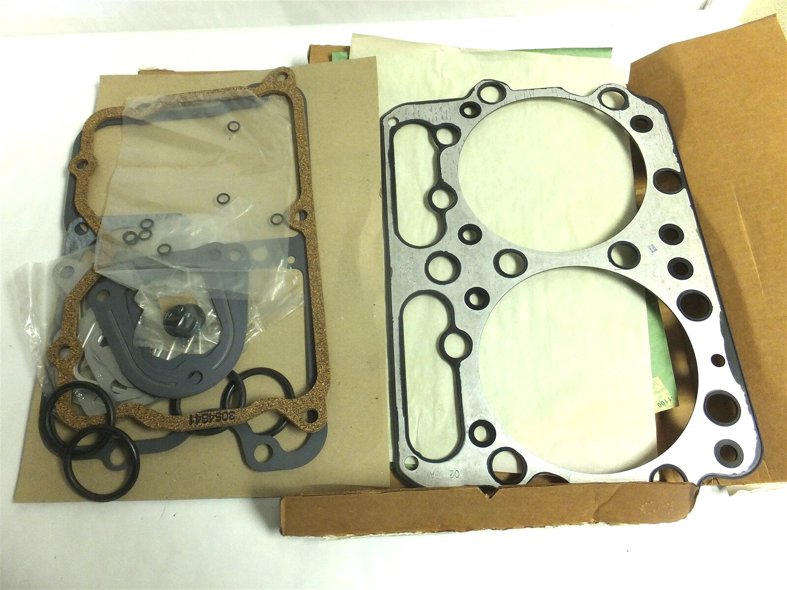 New Genuine OEM Cummins Single Head Gasket Set