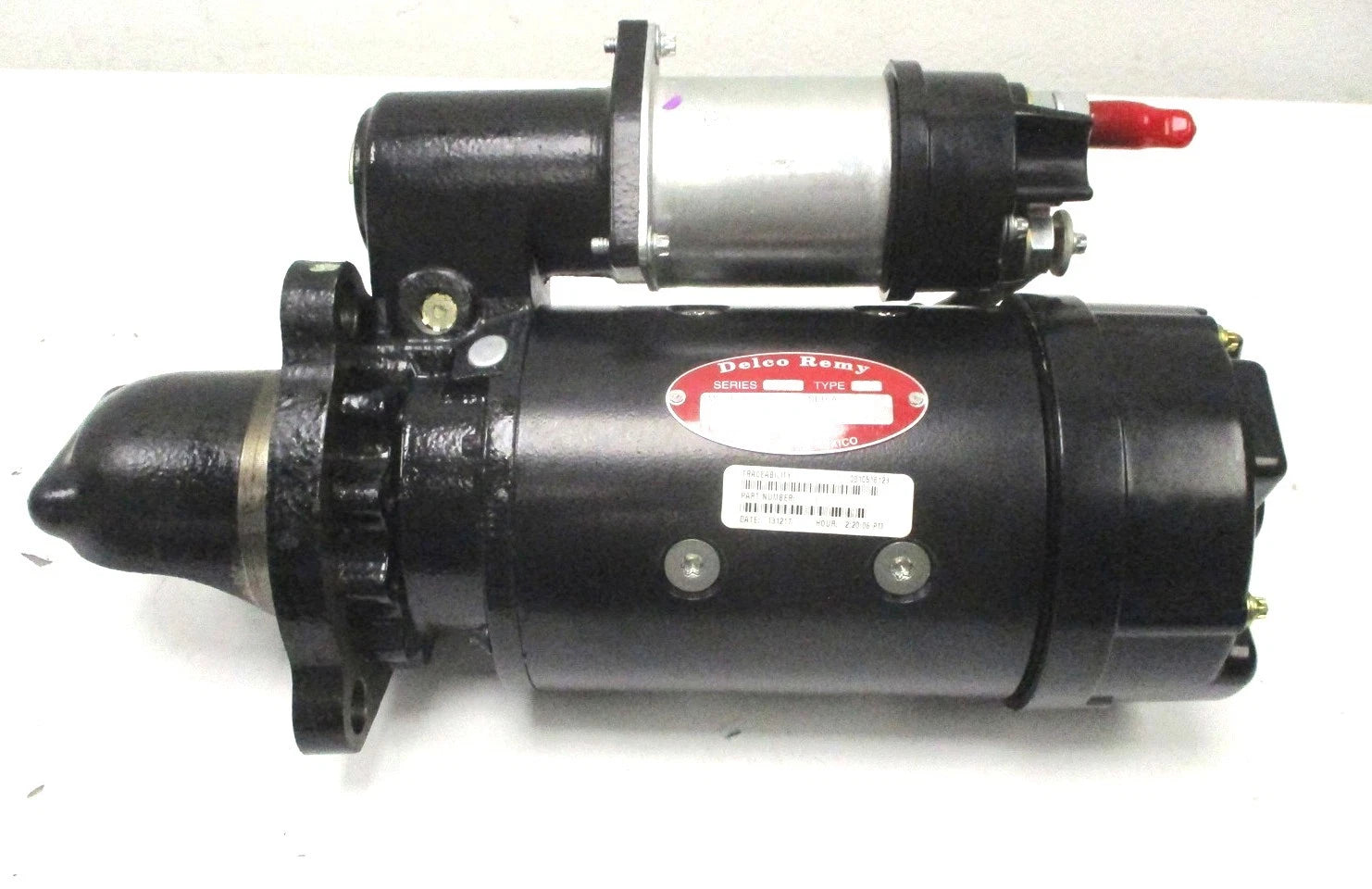 Genuine Delco Remy 37MT Starter 12V 12T CW 300 Series