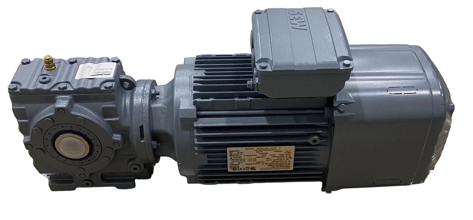 SA47 DRN90L4/BE2 Sew-Eurodrive Helical Worm Gearmotor