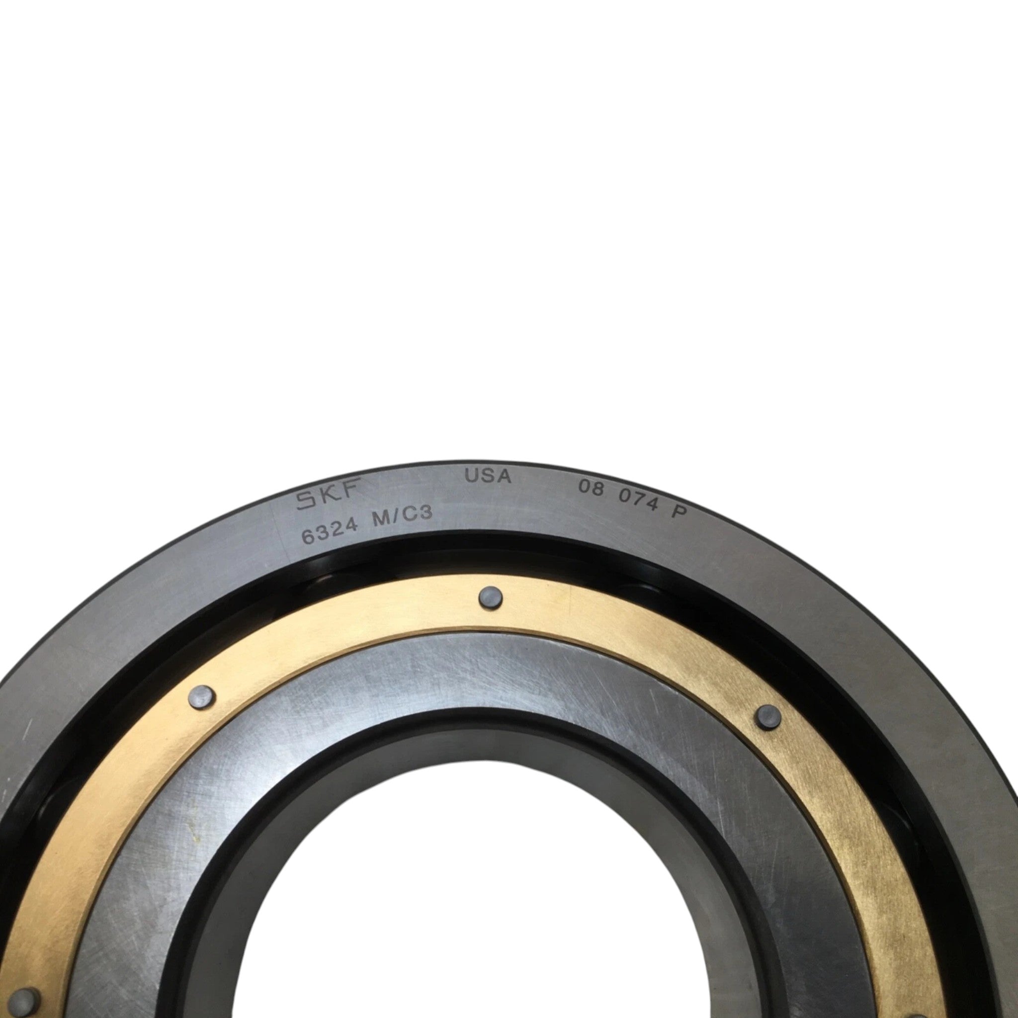 6324/M/C3 Genuine SKF Deep Groove Bearing