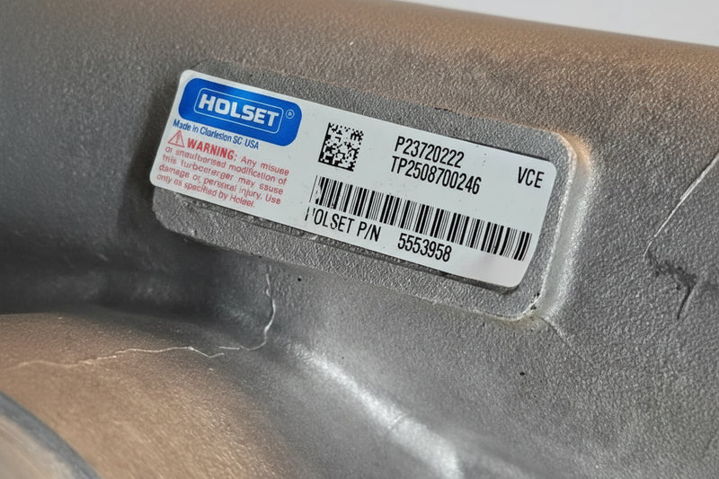 P23720222 Genuine Holset Turbocharger With Actuator