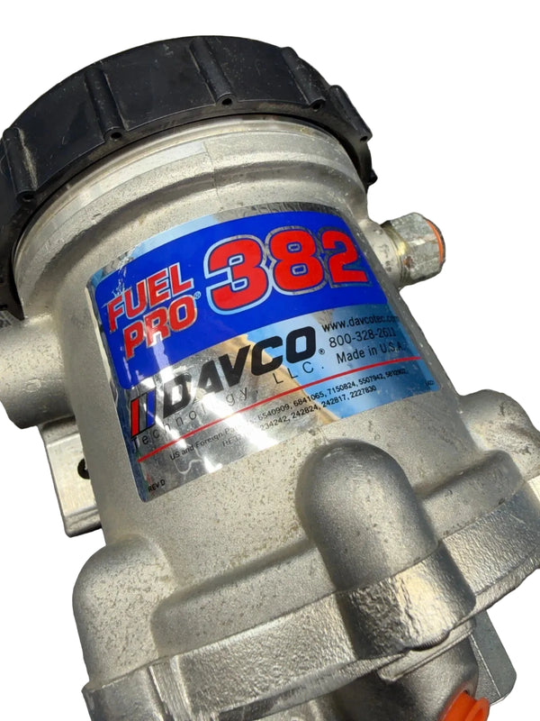 21248288 Genuine Volvo Fuel Filter Housing Davco 382