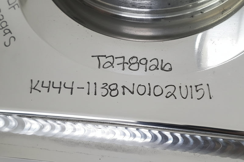 K444-1138N0102U151 Genuine Paccar Aluminum Fuel Tank 150GAL