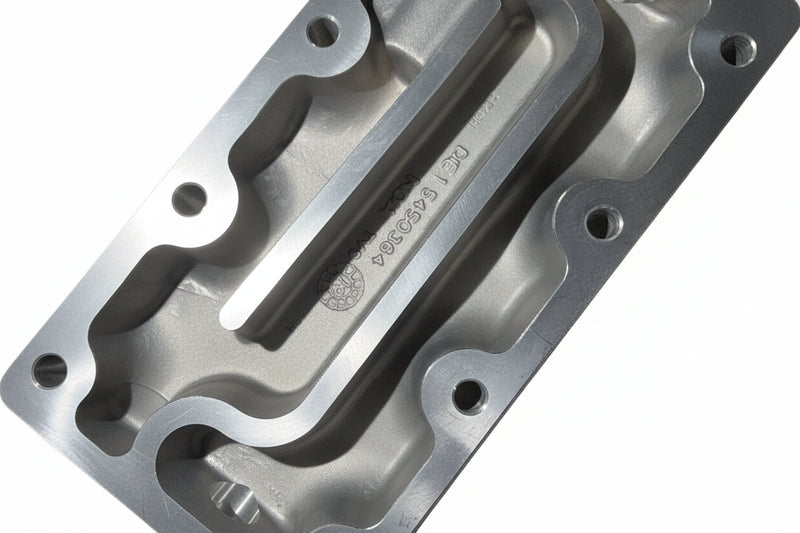 3974326 Genuine Cummins Lubricating Oil Filter Head