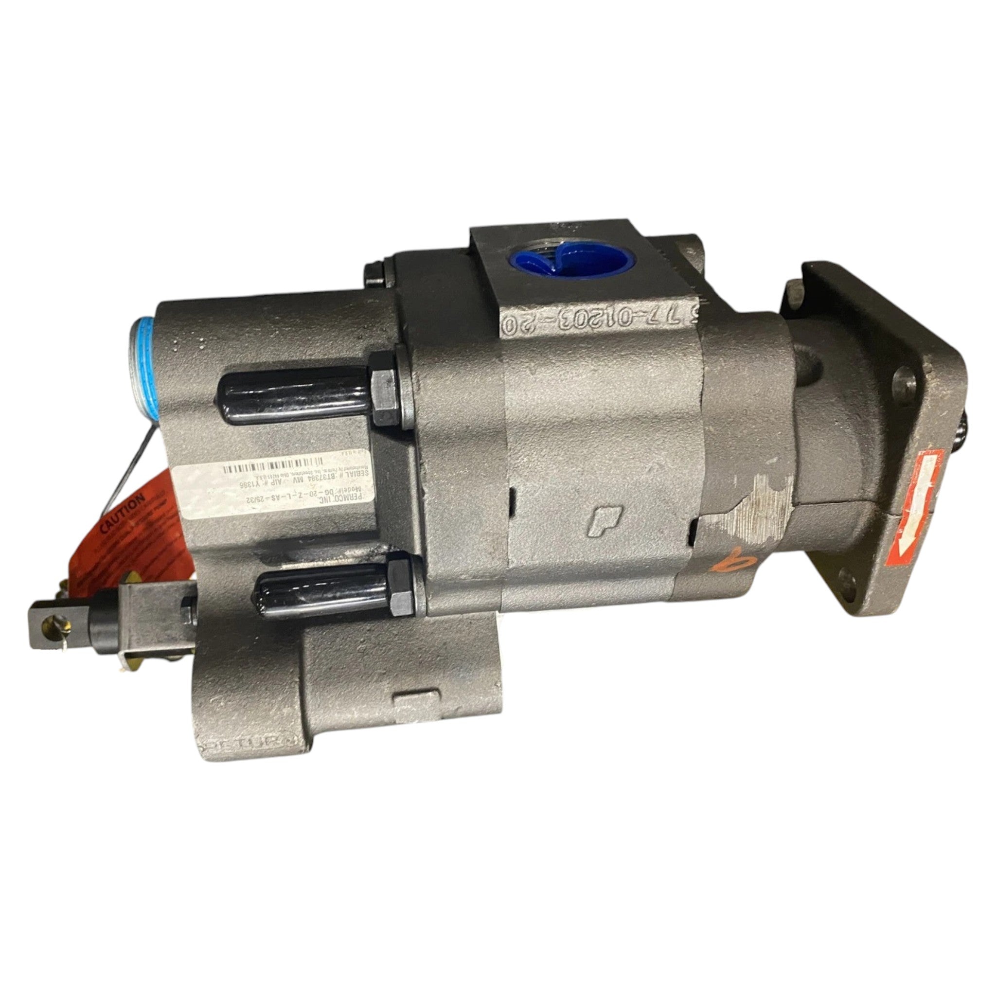 DG-20-Z-L-AS-25/32 Permco Dual Pressure Pump