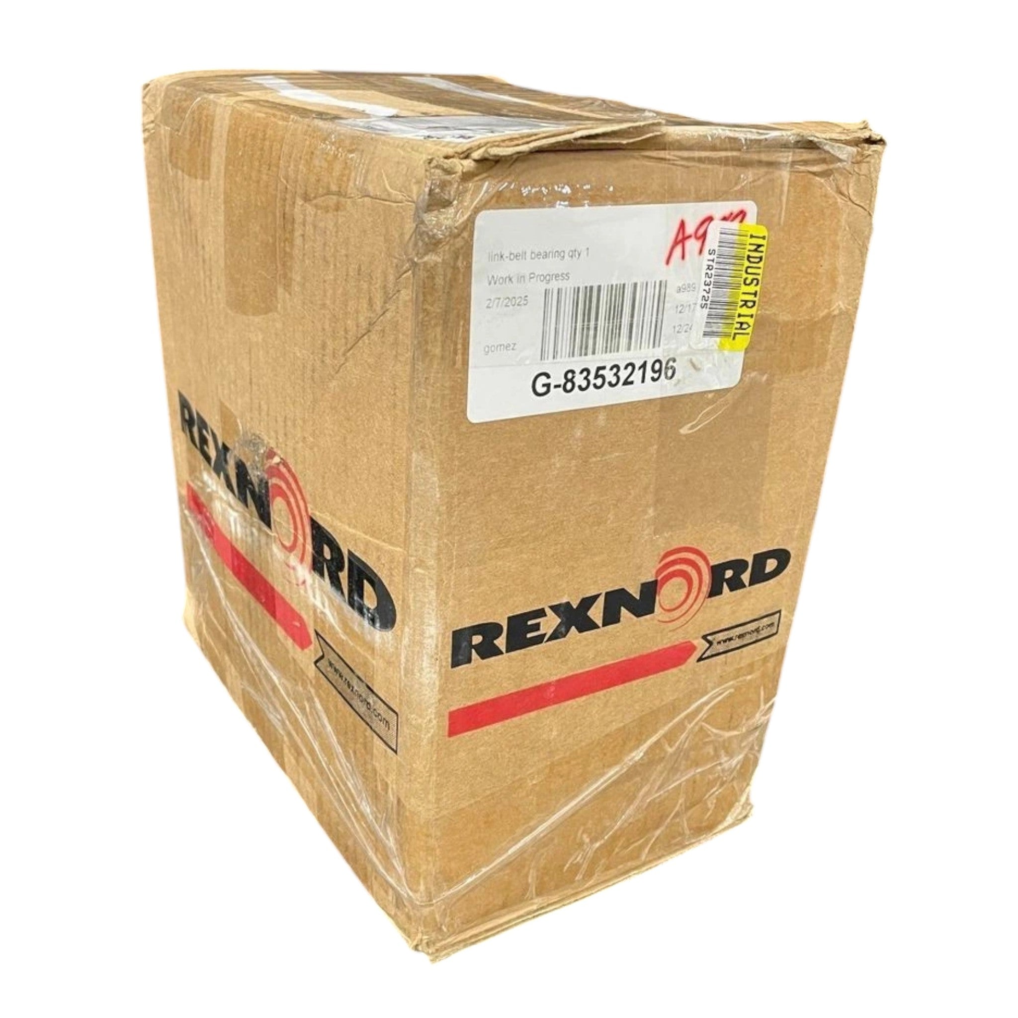 CB22455H Genuine Link-Belt Roller Bearing Cartridge