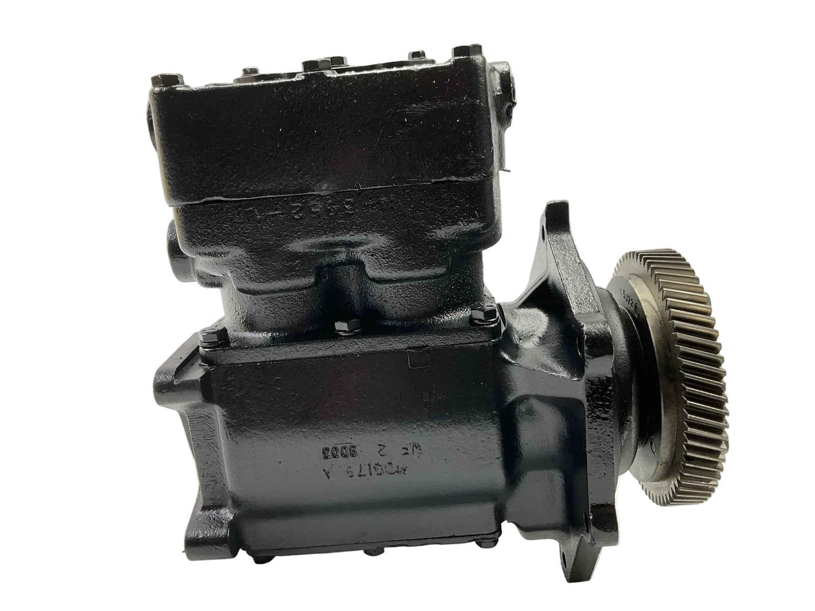 EL13112 Haldex Air Brake Compressor 2 Cyl