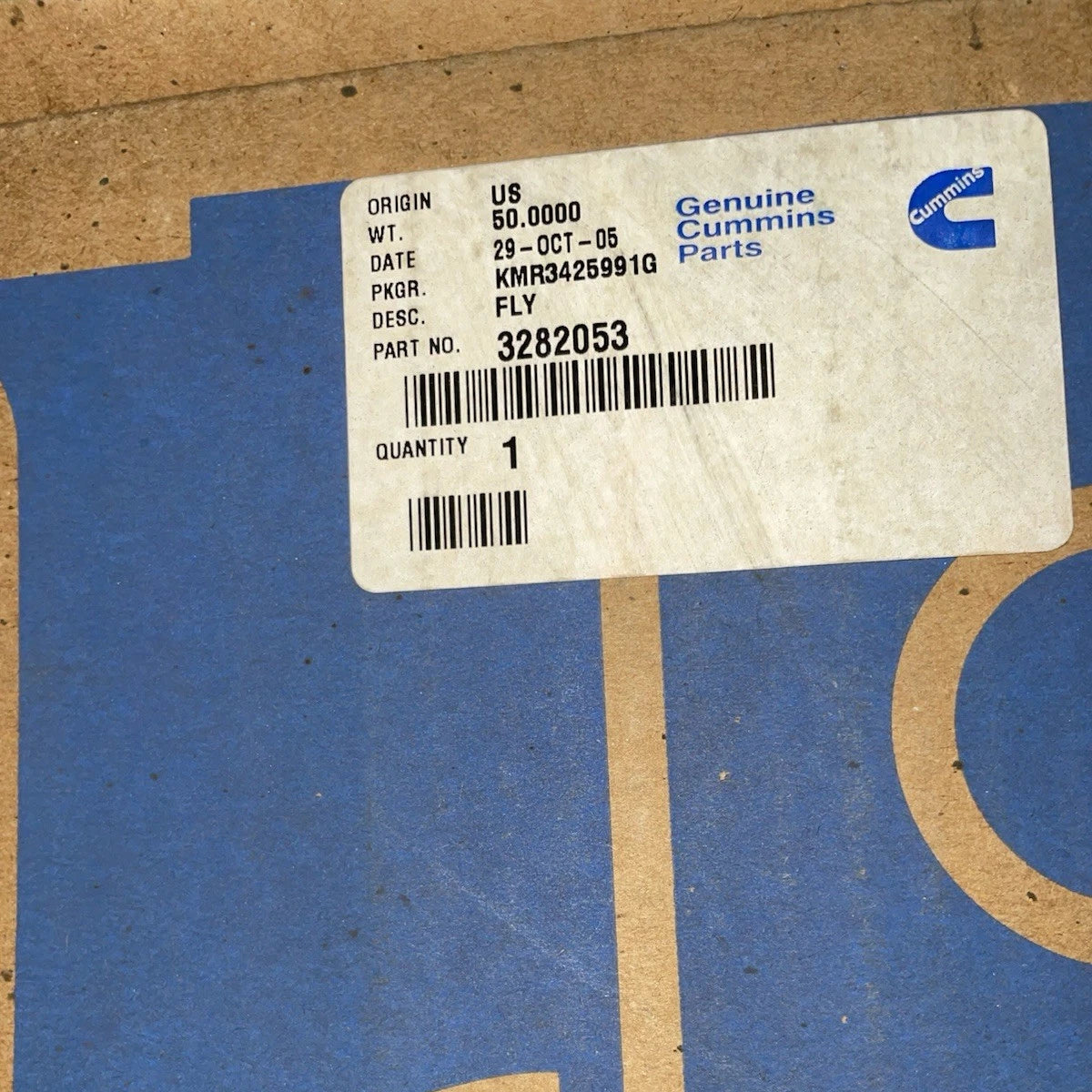 3970976 Genuine Cummins Flywheel
