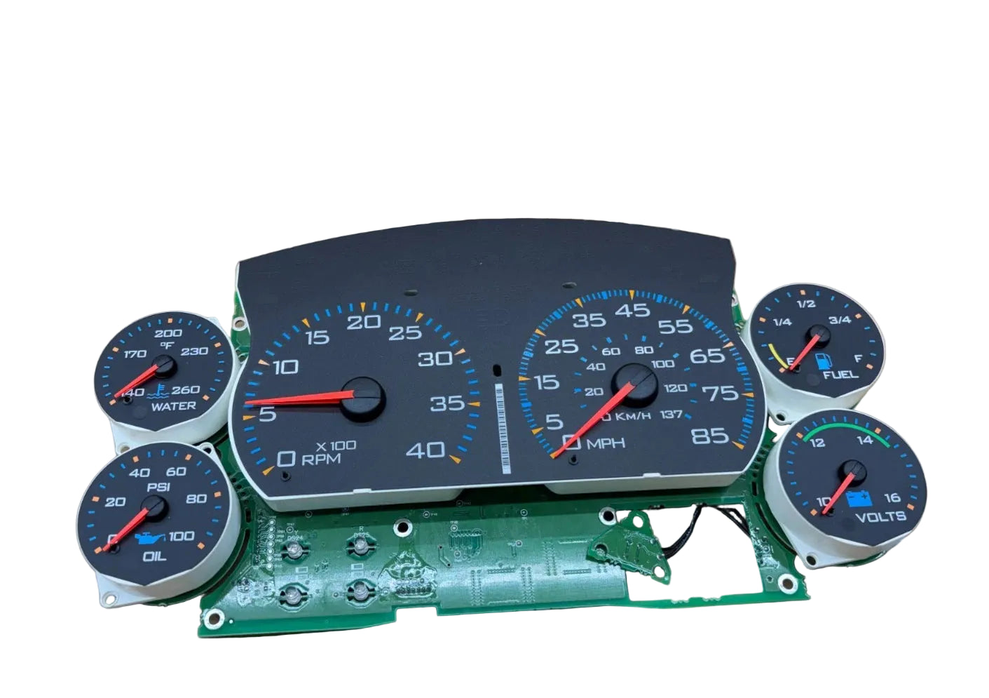 3581055C91 Genuine International Speedometer/Tachometer Cluster