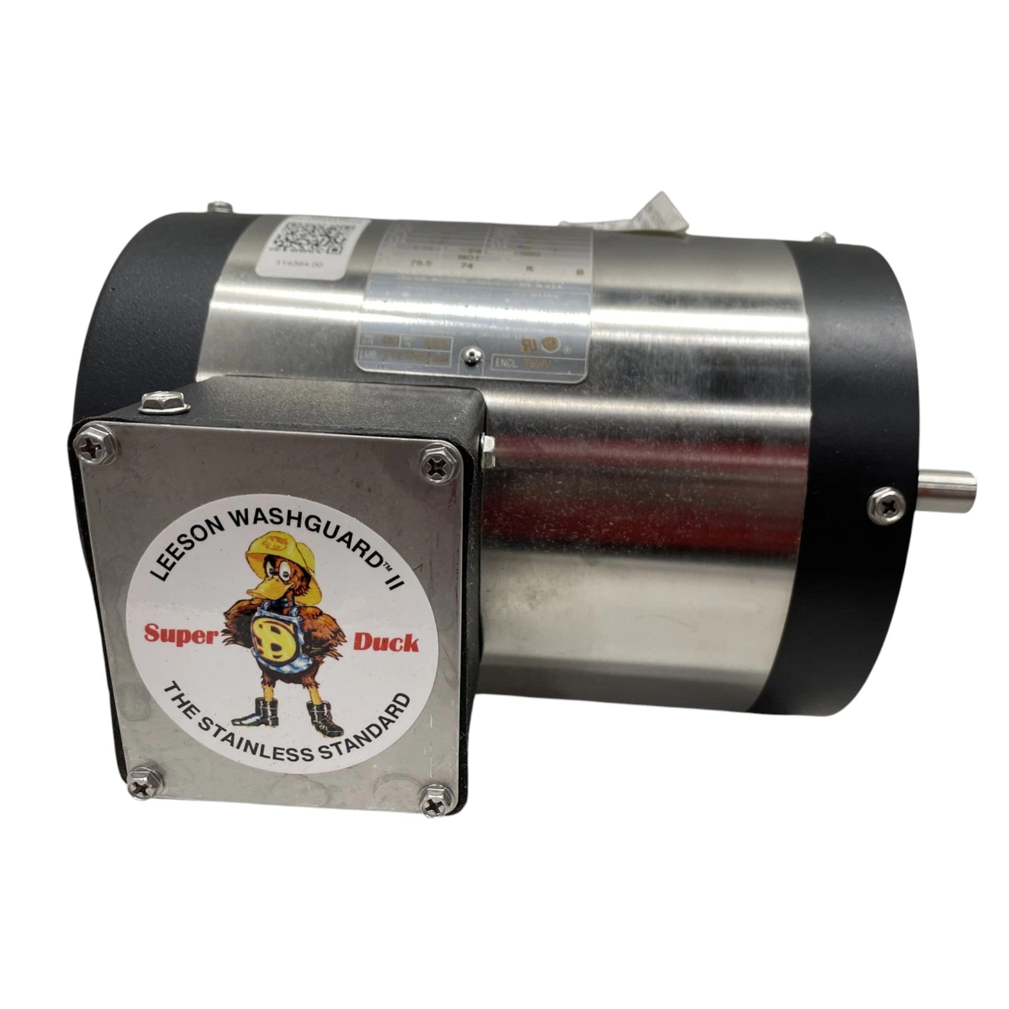 114394.00 Leeson General Purpose Washdown Duty Motor