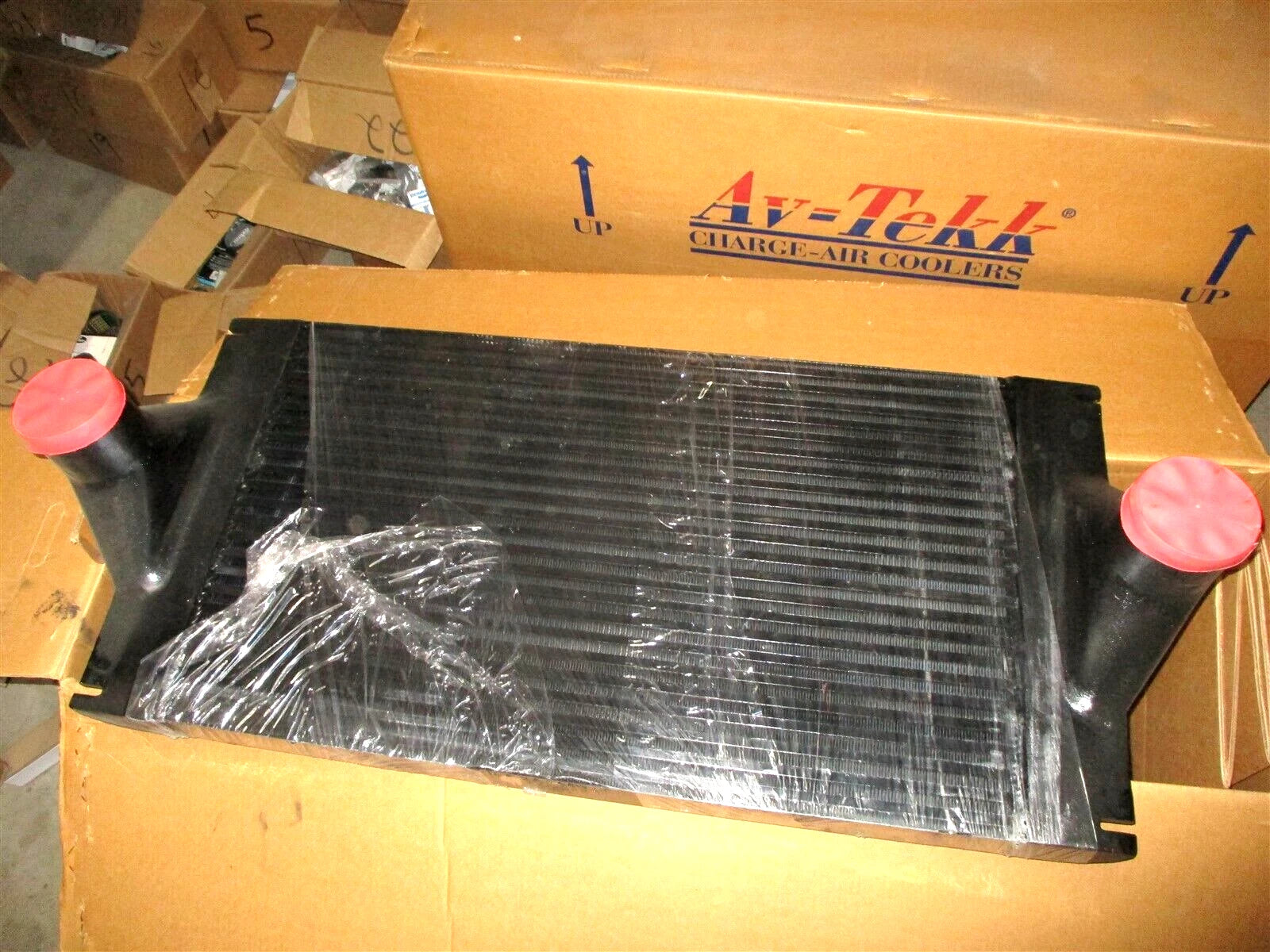 Newhd AV-Tekk Cac Charge Air Cooler for Western Star 1E3153 3B1011 1E3406