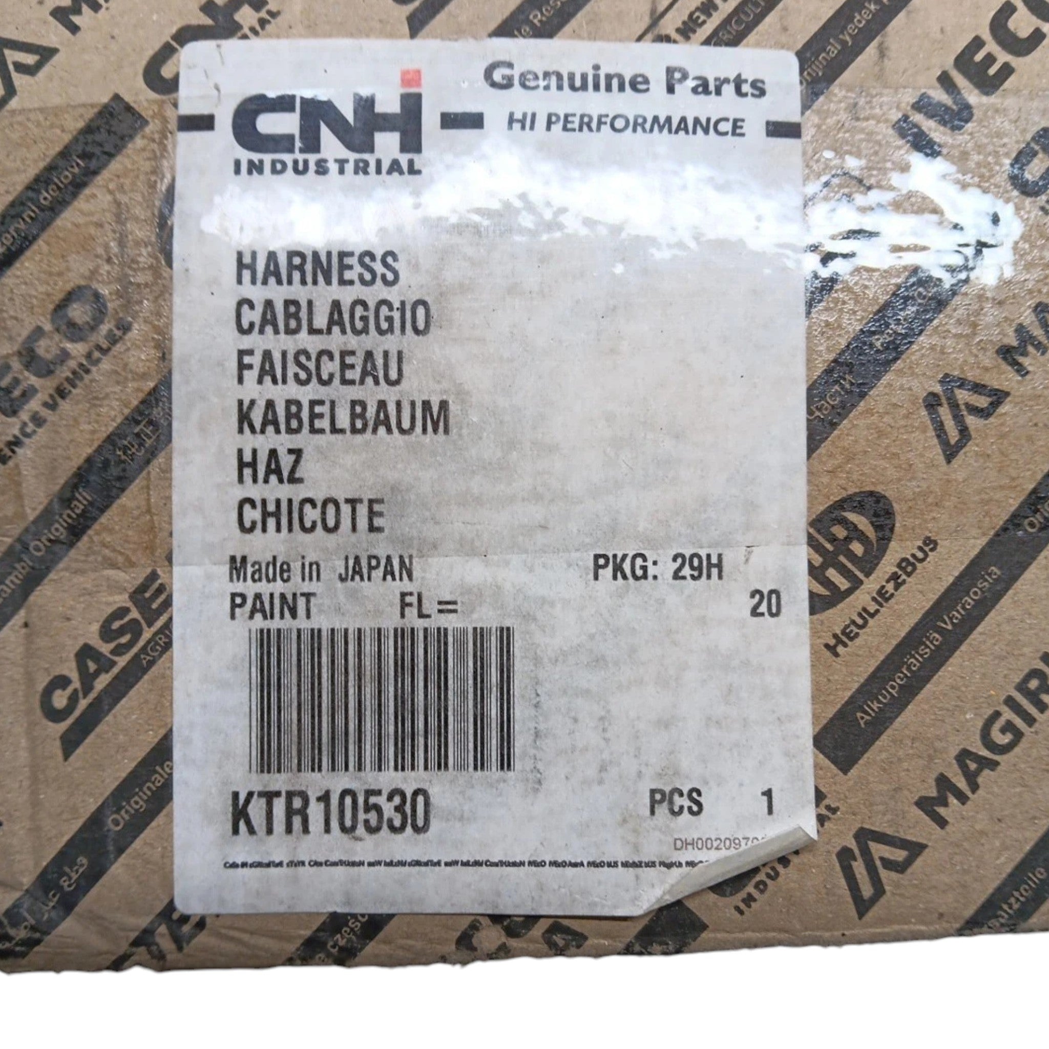 KTR10530 Genuine CNH Wire Harness