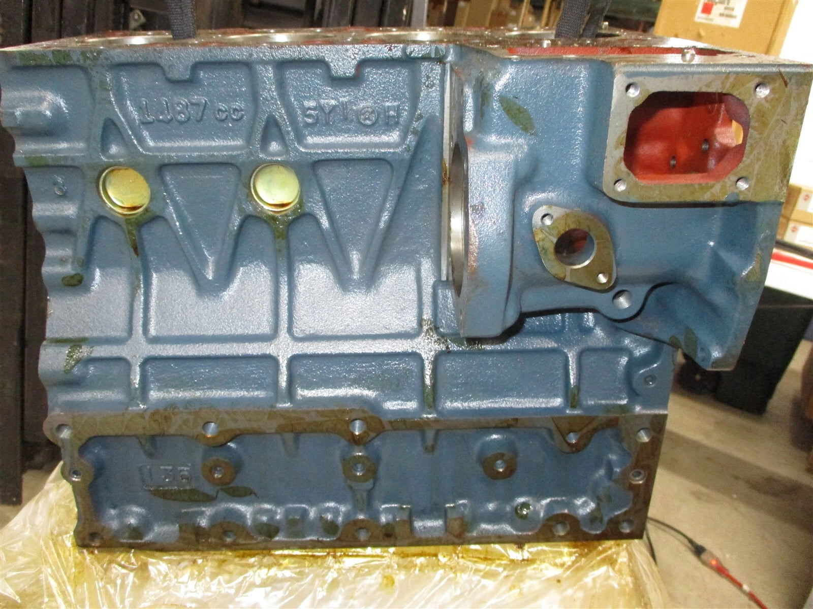 Genuine OEM Kubota V1502 Crankcase Engine Block 15471-01013