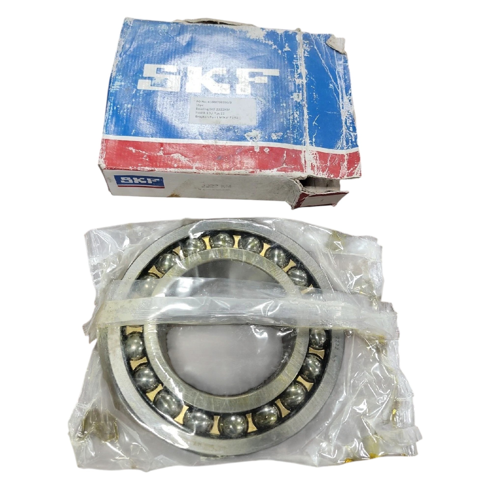 2222/KM Genuine SKF Self-Aligning Ball Bearing