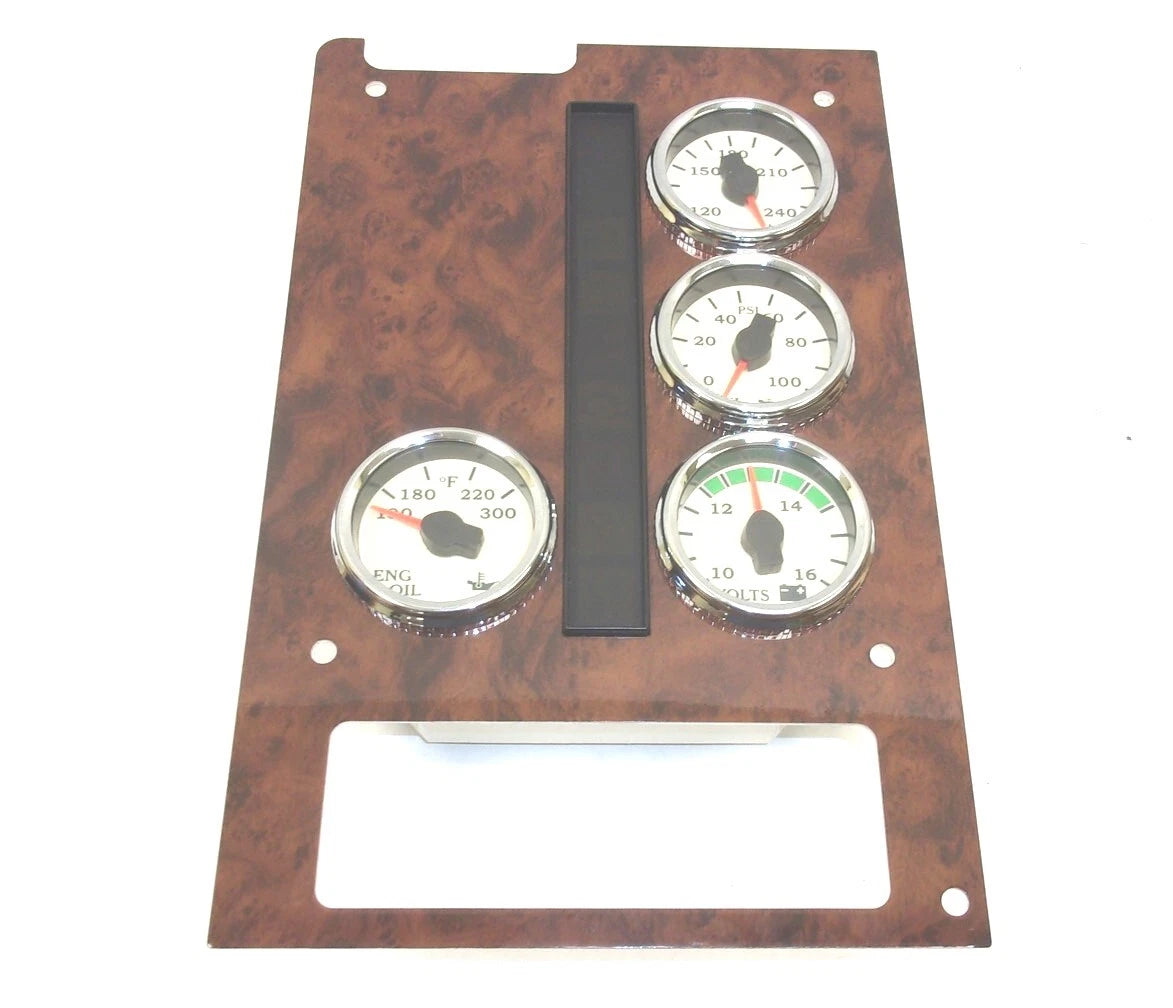New Genuine OEM International Left Gauge Cluster Instrument