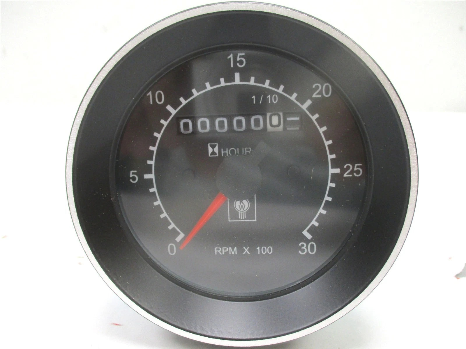 New PACCAR Electric Tachometer + Hourmeter Gauge 3" Kenworth