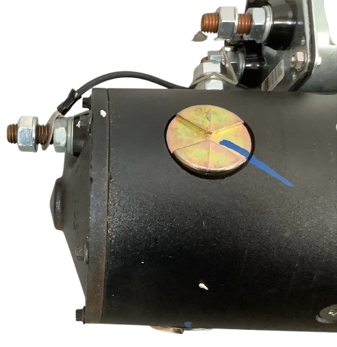 10461057 Genuine Delco Remy Starter Motor 24V