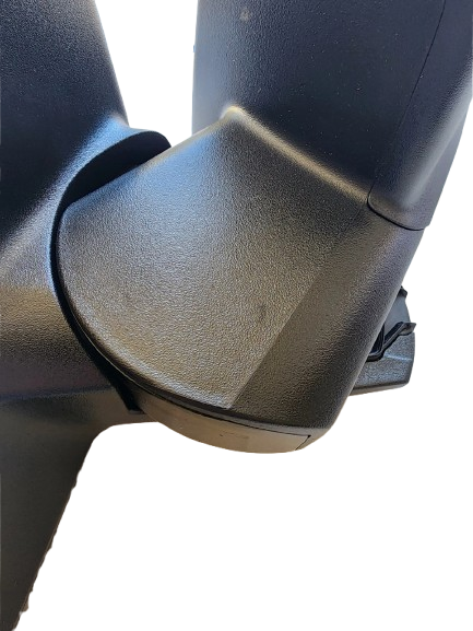55372067AG Genuine Mopar Outside Rear View Mirror
