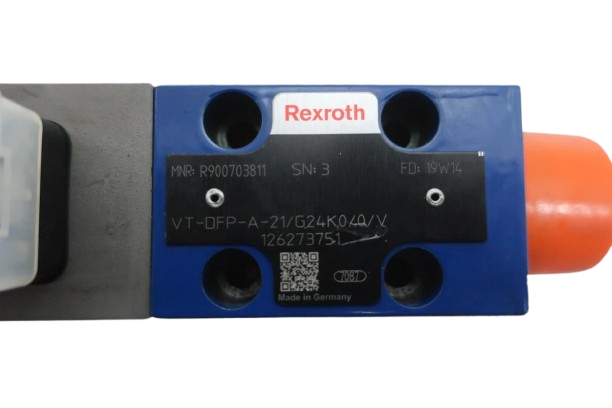 R900703811 Genuine Rexroth Hydraulic Valve VT-DFP