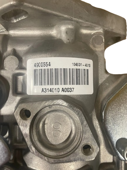 4900554 Genuine Cummins Fuel Injection Pump