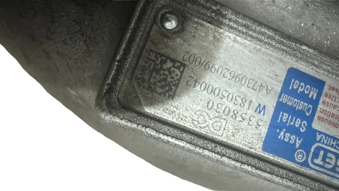 A4730962099 Genuine Detroit Diesel Turbocharger