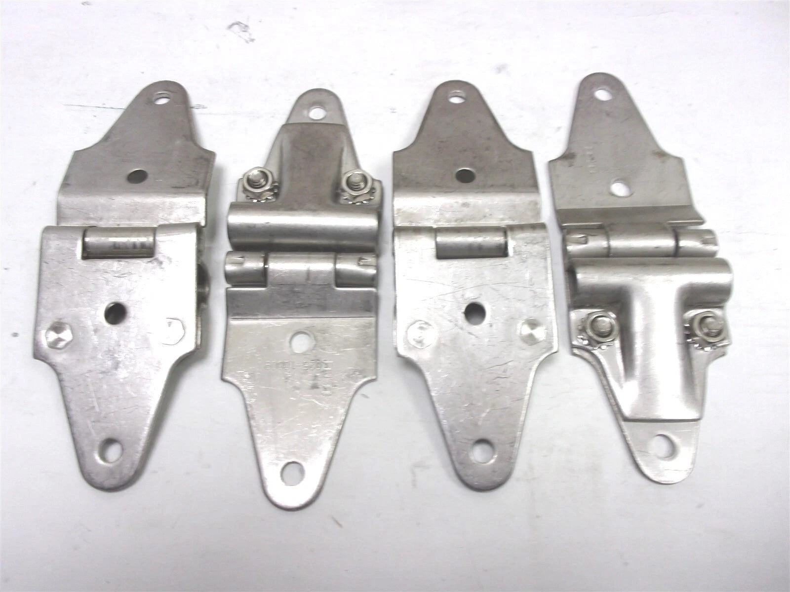 Fleet Engineers Stainless Steel W-STYLE Door Hinge (quantity 44)