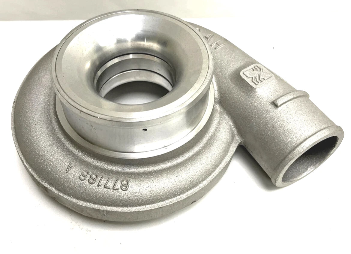 New BorgWarner Compressor Housing for John John Deere 12.5L 6125H