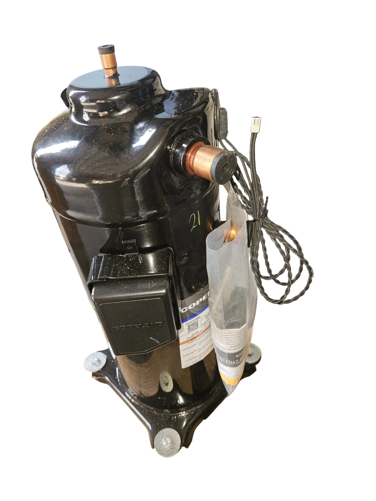 ZRD81KCETFD950 Genuine Copeland Digital Scroll Compressor