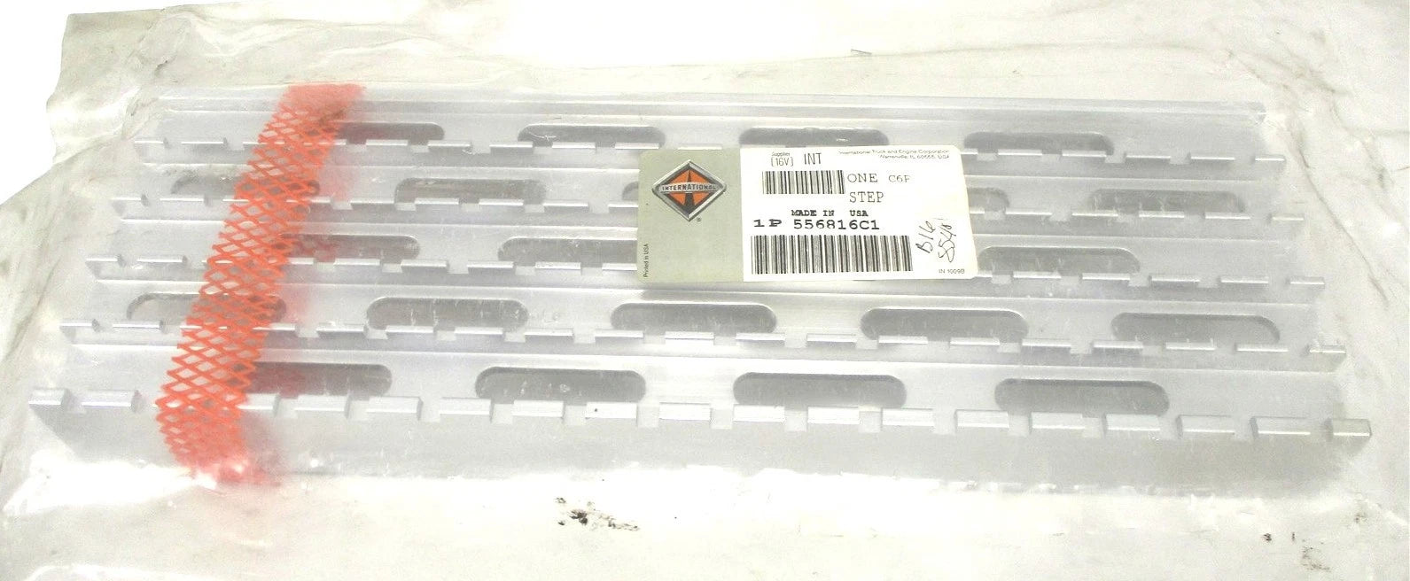 New OEM International Anodized Auxiliary Fuel Tank Step 15" X 5"