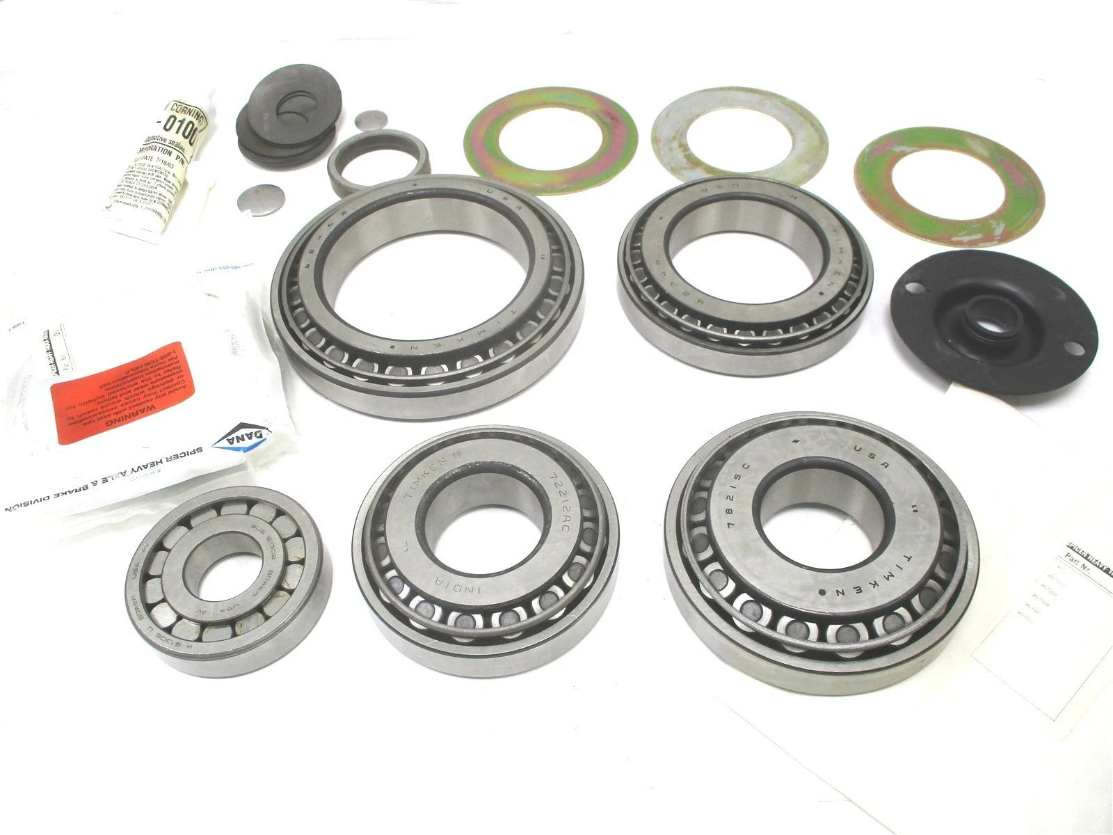 New Dana Spicer Basic Overhaul Kit