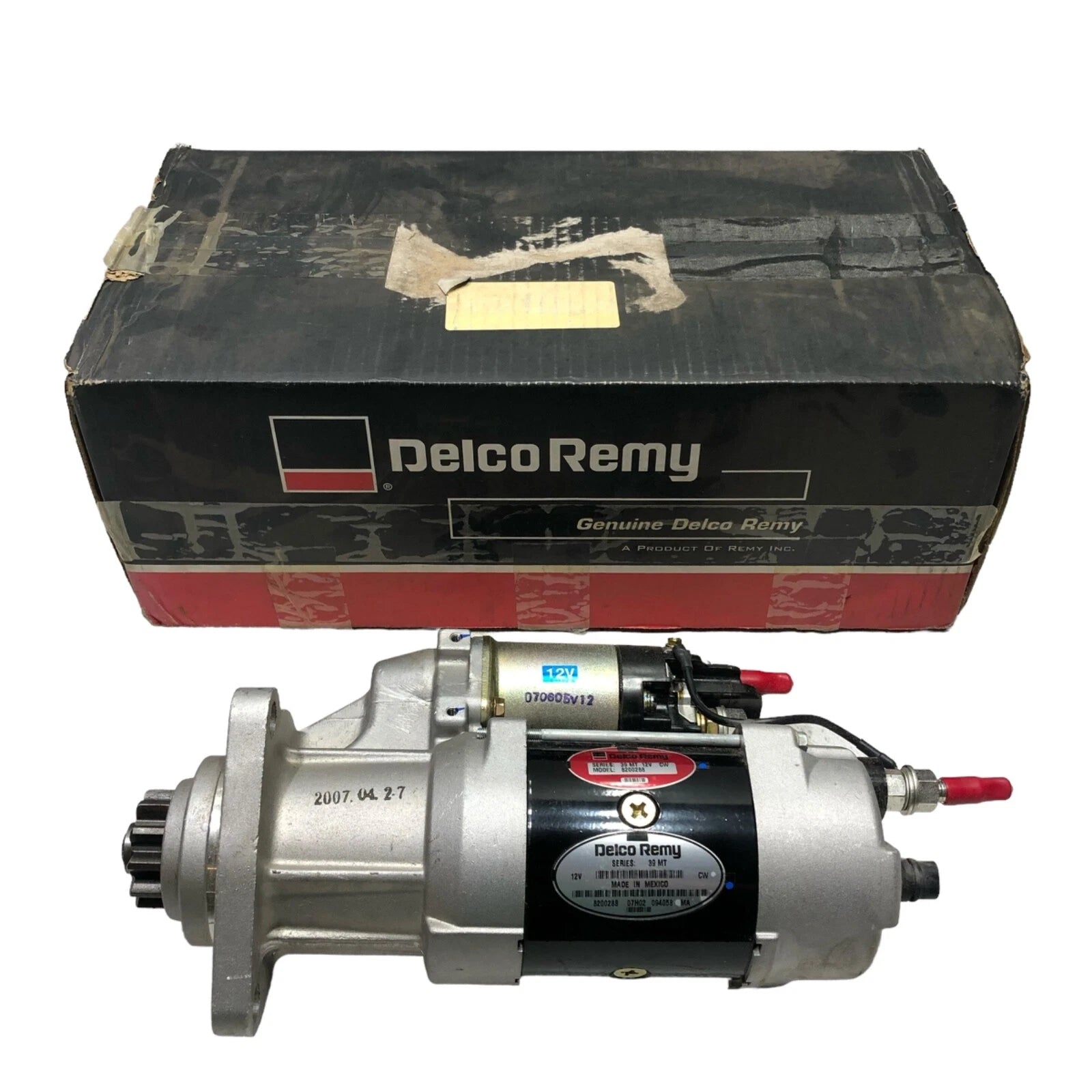 10461042 Genuine Delco Remy Starter Motor