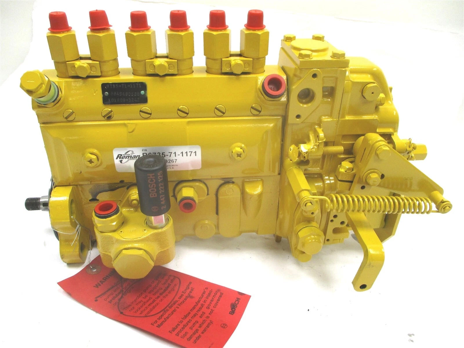 OEM Fuel Injection Pump for Komatsu S6D102E 101609-3242