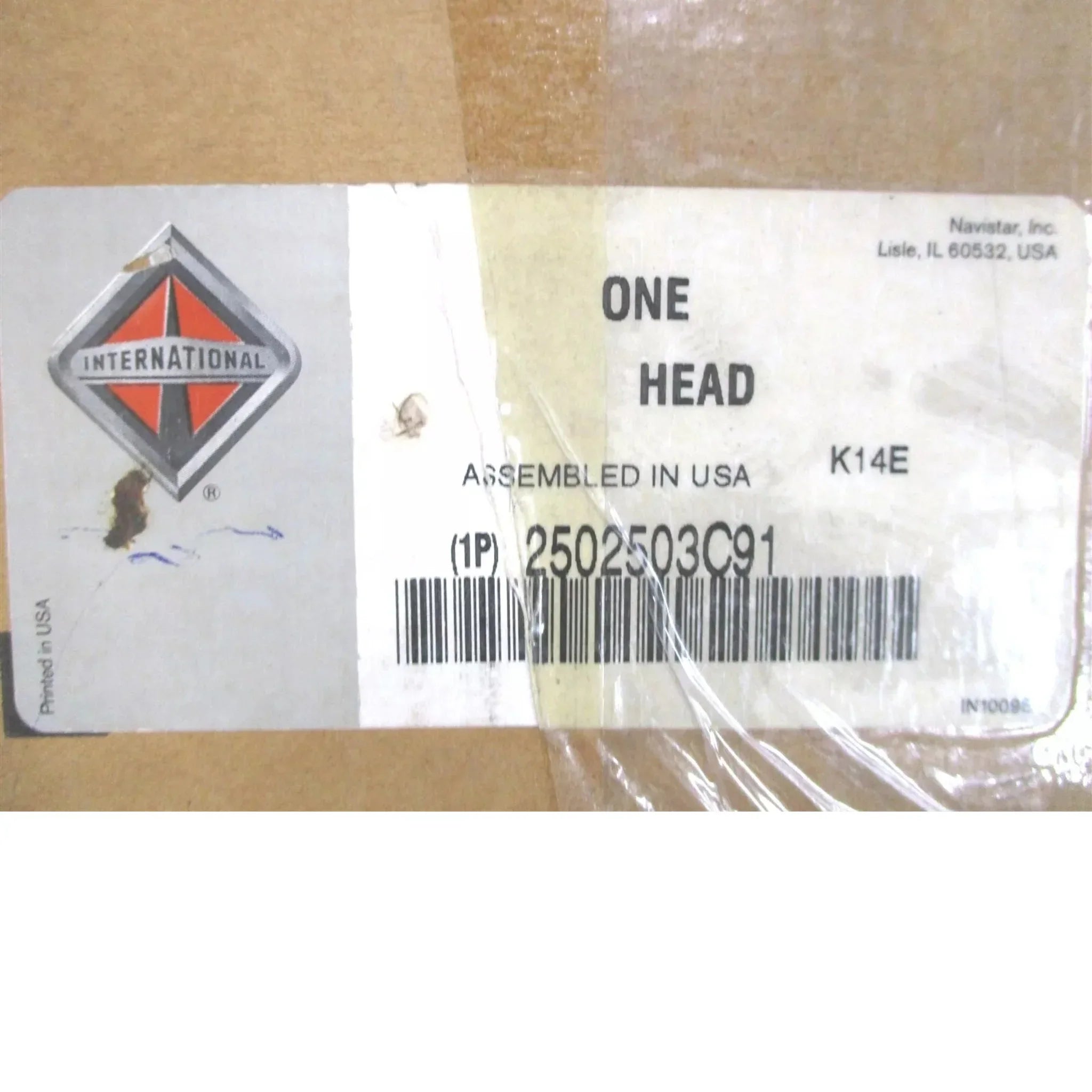 2502503C91 Genuine International Motorized Heated Right Mirror