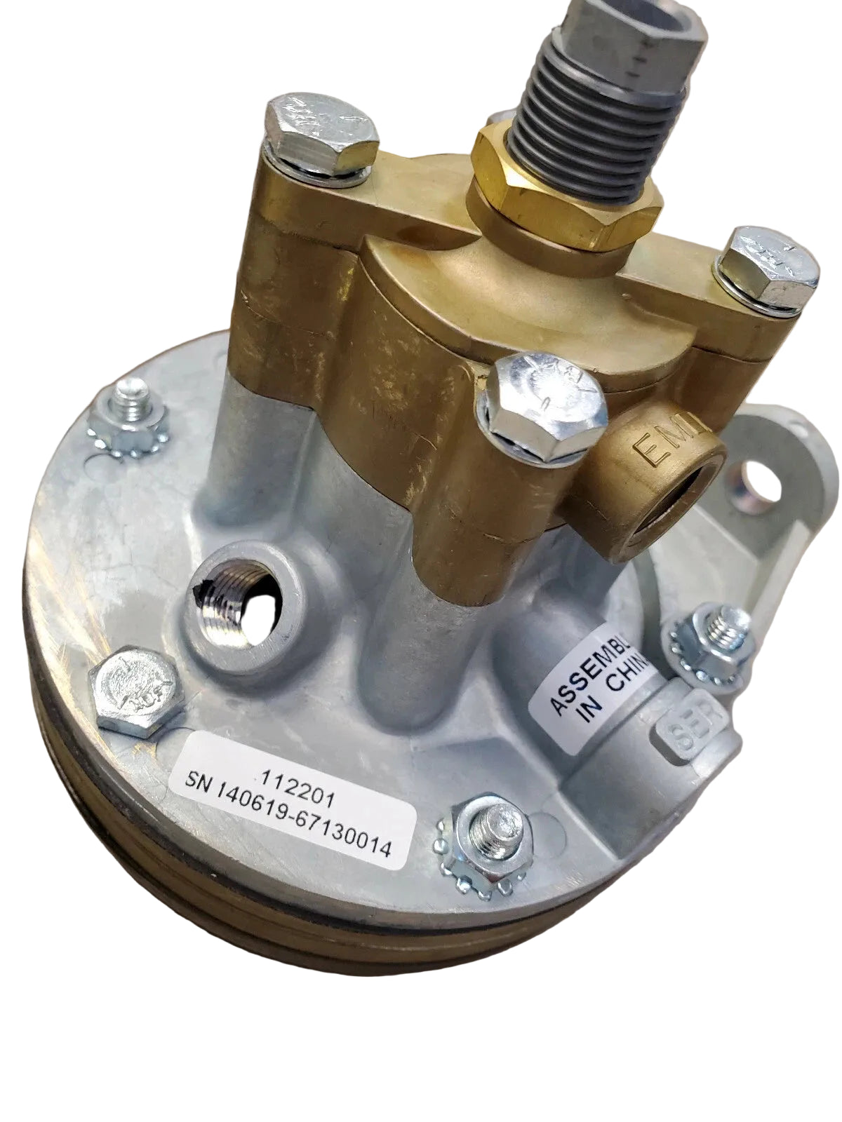90054365 Genuine Williams Controls Ratio Relay Valve, Genuine
