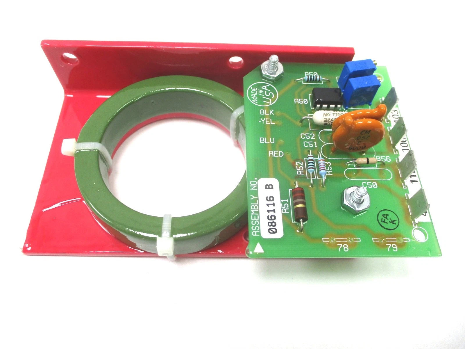 New Miller Electric Current Sensor Pcb Board