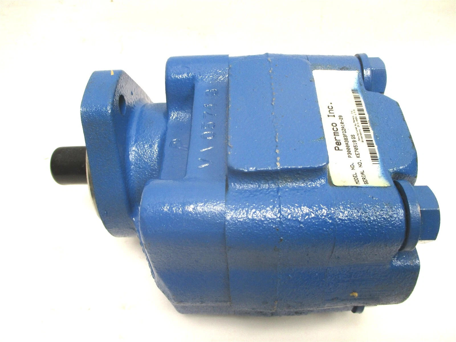 New Permco 3000 Hydraulic Pump Motor CCW